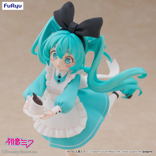 Hatsune Miku Desktop Fairy PVC Statue Hatsune Miku Wonderland Ver. 16 cm Manga & Anime