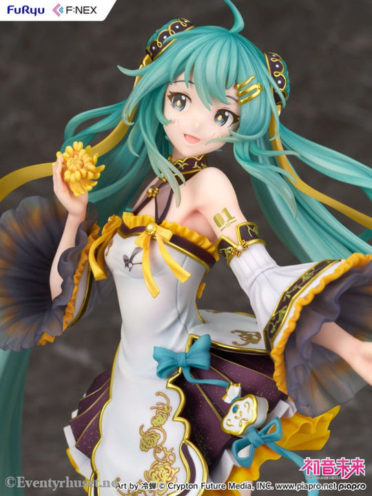 Hatsune Miku F:NEX PVC Statue 1/7 Hatsune Miku Mid-Autumn Festival Ver. 27 cm Manga & Anime