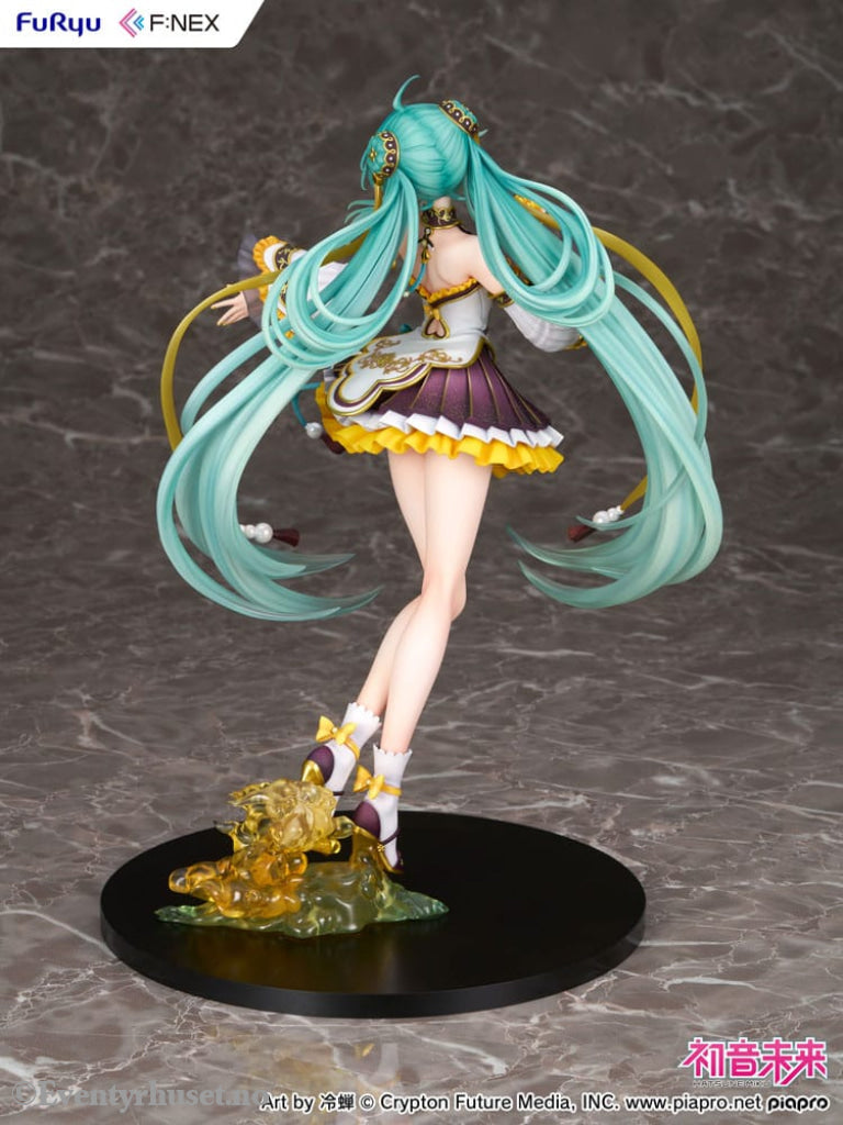 Hatsune Miku F:NEX PVC Statue 1/7 Hatsune Miku Mid-Autumn Festival Ver. 27 cm Manga & Anime