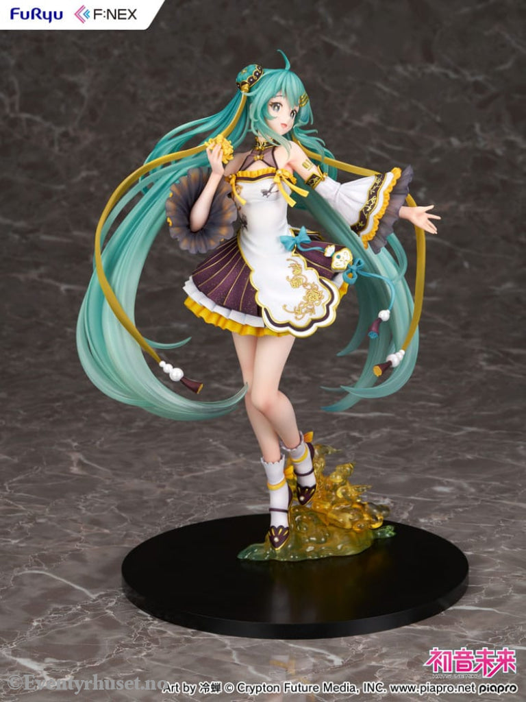 Hatsune Miku F:NEX PVC Statue 1/7 Hatsune Miku Mid-Autumn Festival Ver. 27 cm Manga & Anime