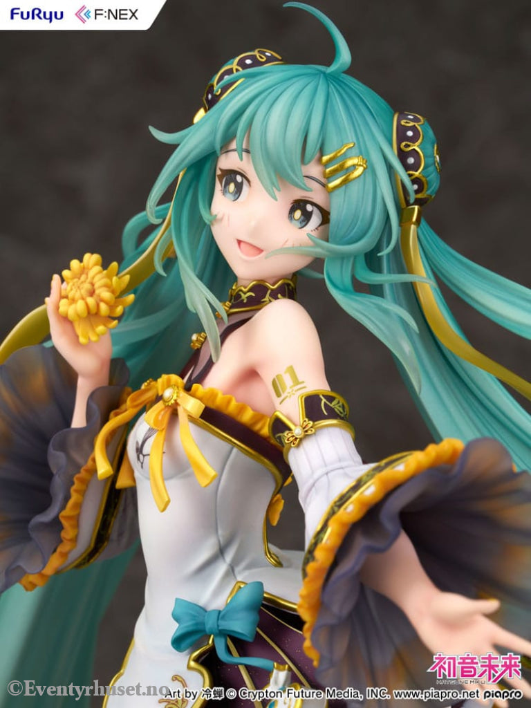 Hatsune Miku F:NEX PVC Statue 1/7 Hatsune Miku Mid-Autumn Festival Ver. 27 cm Manga & Anime