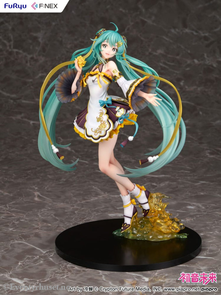 Hatsune Miku F:NEX PVC Statue 1/7 Hatsune Miku Mid-Autumn Festival Ver. 27 cm Manga & Anime