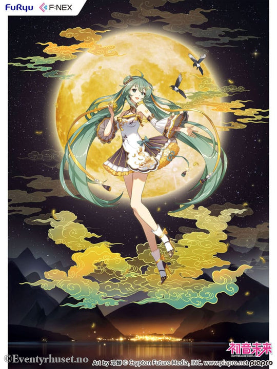 Hatsune Miku F:NEX PVC Statue 1/7 Hatsune Miku Mid-Autumn Festival Ver. 27 cm Manga & Anime