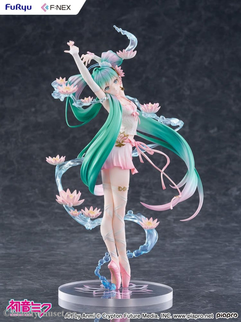 Hatsune Miku F:NEX PVC Statue 1/7 Water lily Ver. 27 cm Manga & Anime