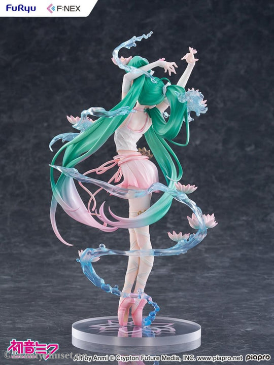 Hatsune Miku F:NEX PVC Statue 1/7 Water lily Ver. 27 cm Manga & Anime