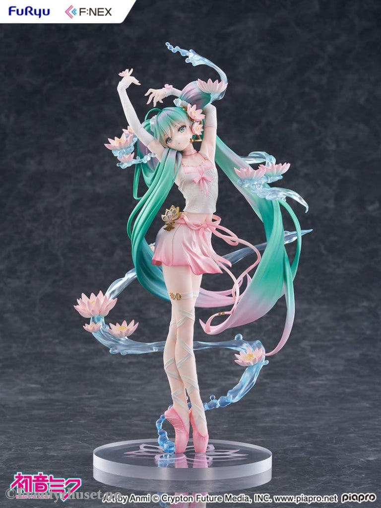 Hatsune Miku F:NEX PVC Statue 1/7 Water lily Ver. 27 cm Manga & Anime