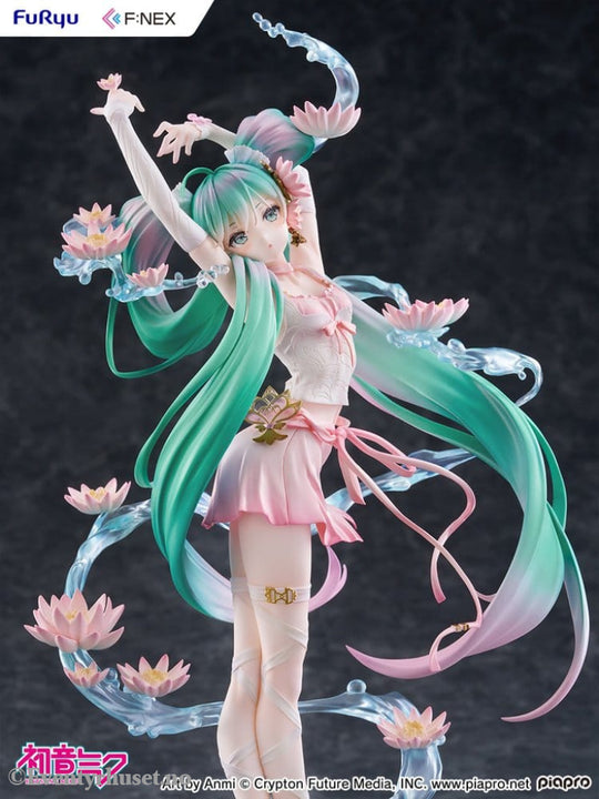 Hatsune Miku F:NEX PVC Statue 1/7 Water lily Ver. 27 cm Manga & Anime