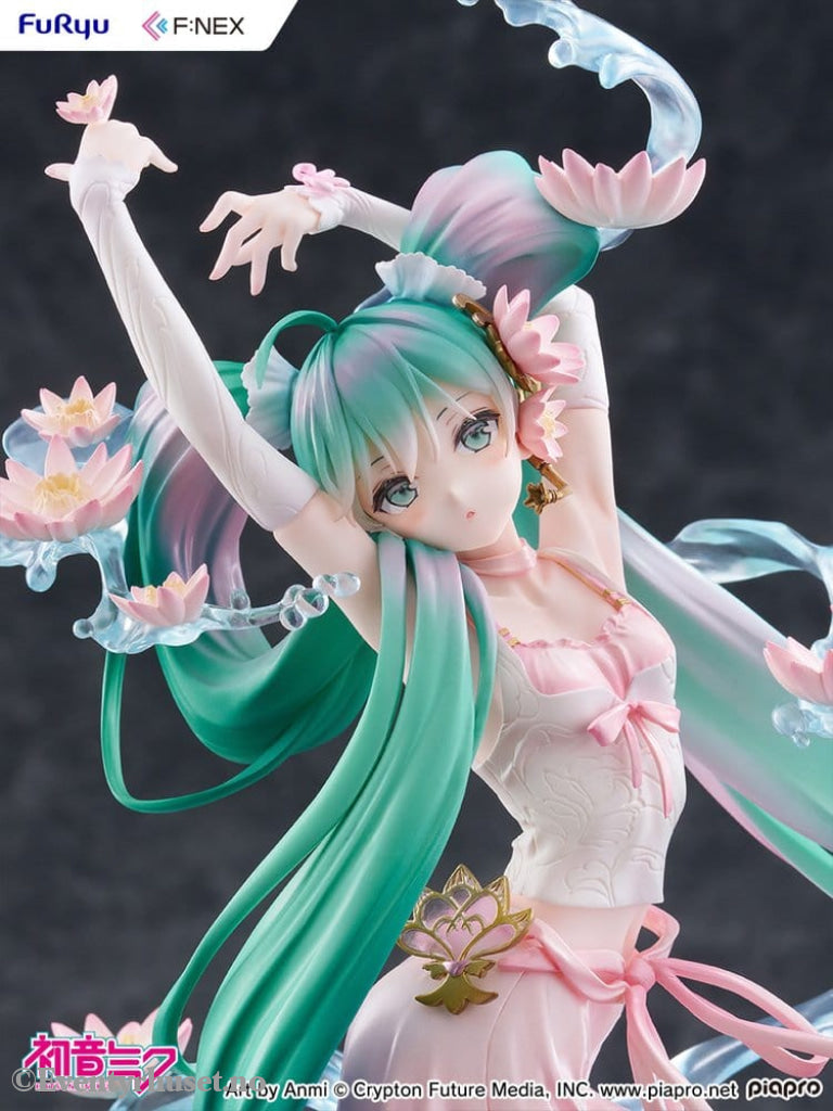 Hatsune Miku F:NEX PVC Statue 1/7 Water lily Ver. 27 cm Manga & Anime