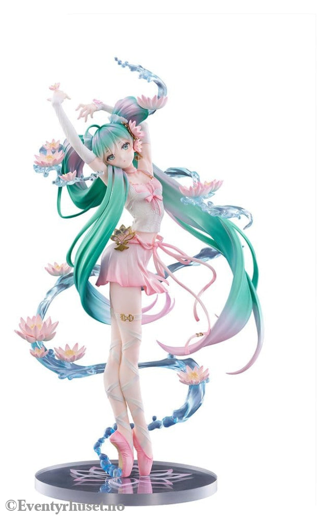 Hatsune Miku F:NEX PVC Statue 1/7 Water lily Ver. 27 cm Manga & Anime