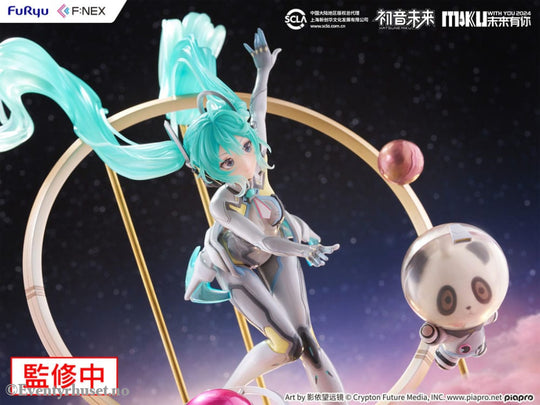 Hatsune Miku F:NEX PVC Statue 1/7 Miku with You 2024 Ver. 29 cm Manga & Anime