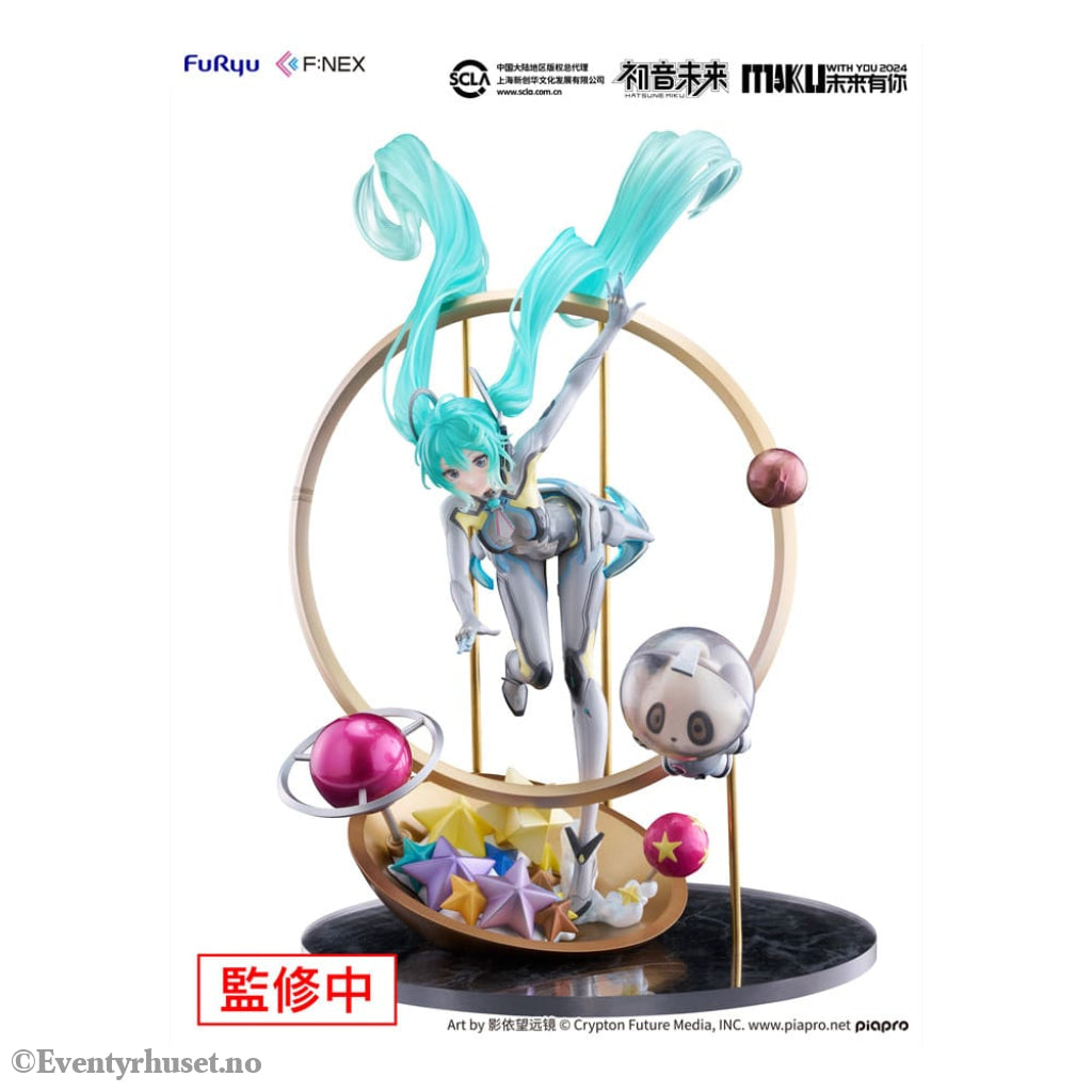 Hatsune Miku F:NEX PVC Statue 1/7 Miku with You 2024 Ver. 29 cm Manga & Anime