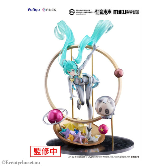 Hatsune Miku F:NEX PVC Statue 1/7 Miku with You 2024 Ver. 29 cm Manga & Anime