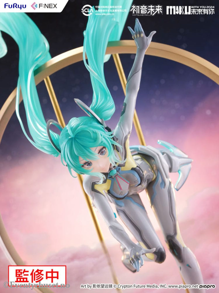 Hatsune Miku F:NEX PVC Statue 1/7 Miku with You 2024 Ver. 29 cm Manga & Anime