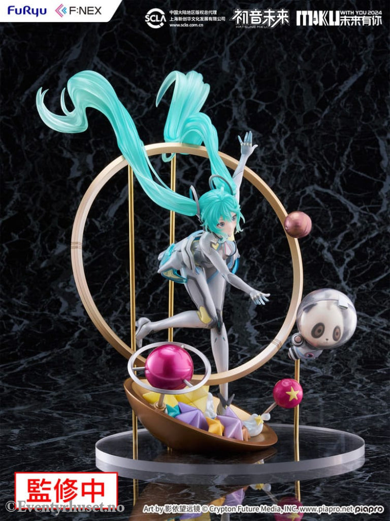 Hatsune Miku F:NEX PVC Statue 1/7 Miku with You 2024 Ver. 29 cm Manga & Anime