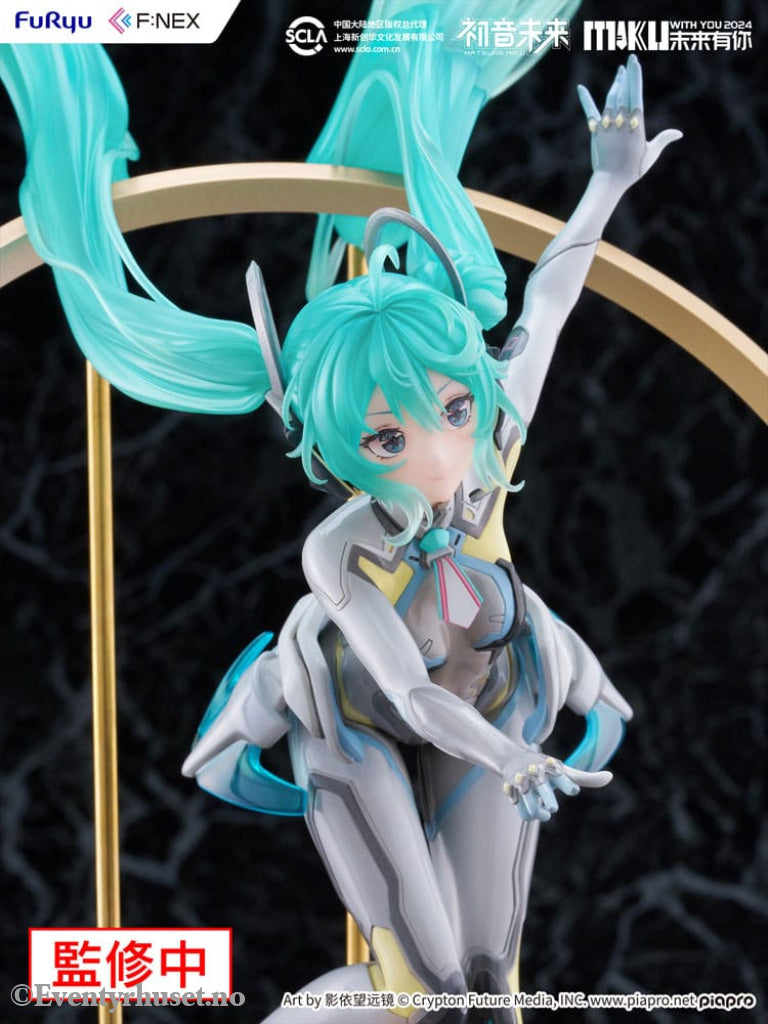 Hatsune Miku F:NEX PVC Statue 1/7 Miku with You 2024 Ver. 29 cm Manga & Anime