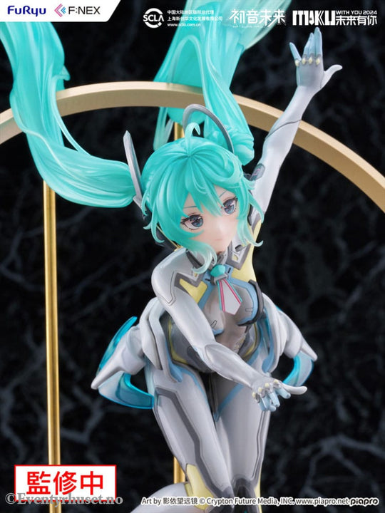 Hatsune Miku F:NEX PVC Statue 1/7 Miku with You 2024 Ver. 29 cm Manga & Anime