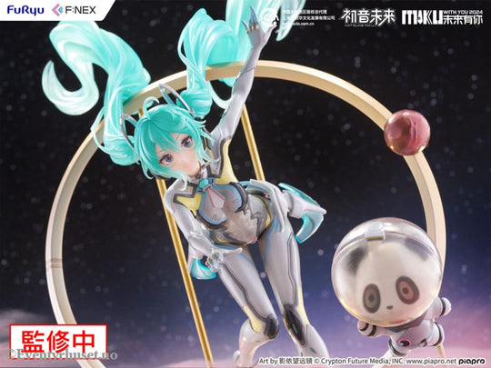 Hatsune Miku F:NEX PVC Statue 1/7 Miku with You 2024 Ver. 29 cm Manga & Anime