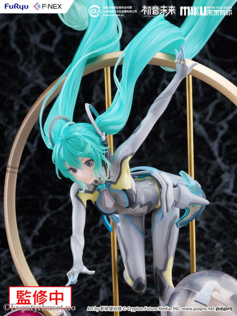 Hatsune Miku F:NEX PVC Statue 1/7 Miku with You 2024 Ver. 29 cm Manga & Anime