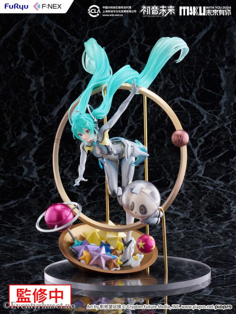 Hatsune Miku F:NEX PVC Statue 1/7 Miku with You 2024 Ver. 29 cm Manga & Anime