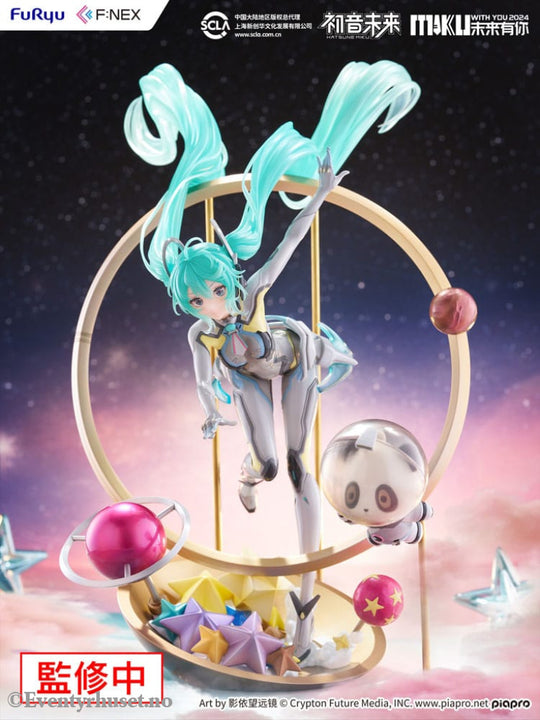 Hatsune Miku F:NEX PVC Statue 1/7 Miku with You 2024 Ver. 29 cm Manga & Anime