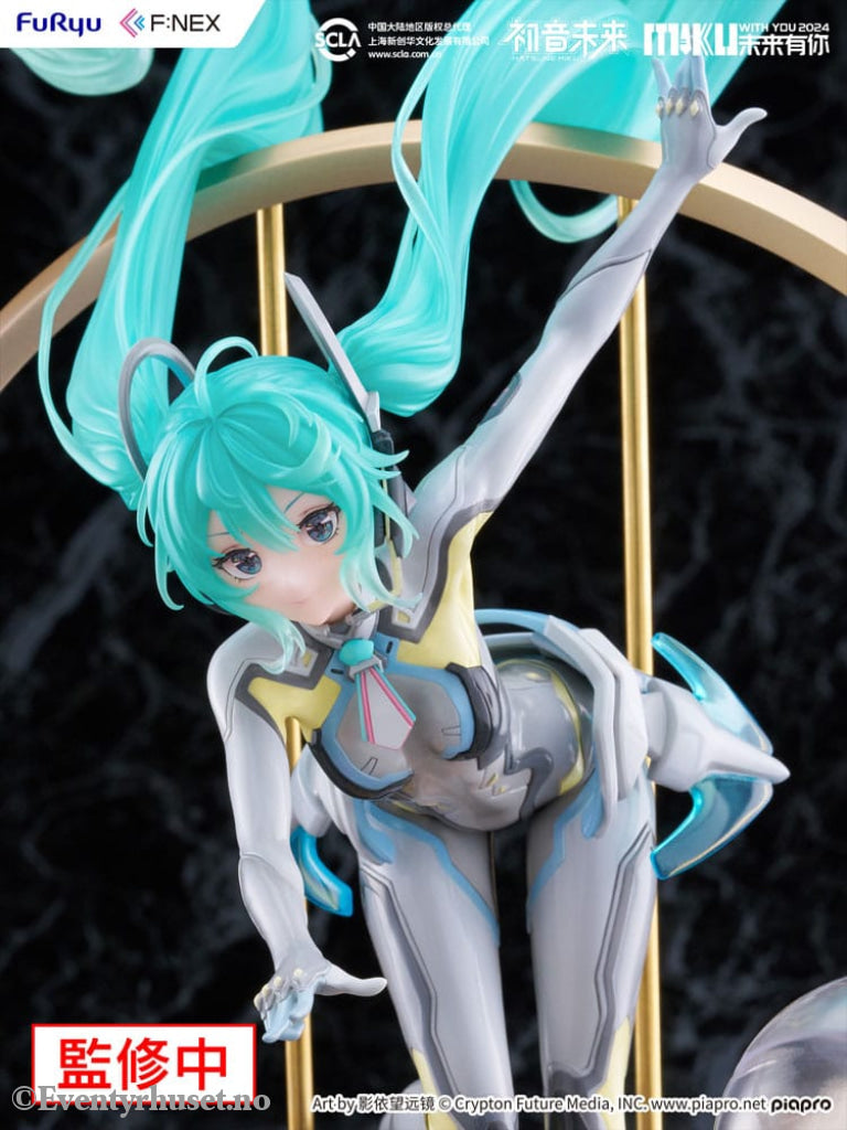Hatsune Miku F:NEX PVC Statue 1/7 Miku with You 2024 Ver. 29 cm Manga & Anime