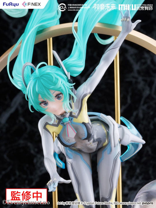 Hatsune Miku F:NEX PVC Statue 1/7 Miku with You 2024 Ver. 29 cm Manga & Anime