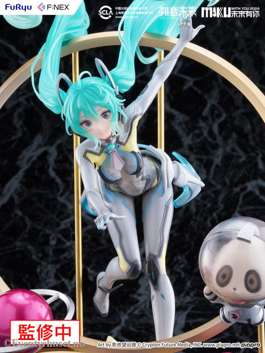 Hatsune Miku F:NEX PVC Statue 1/7 Miku with You 2024 Ver. 29 cm Manga & Anime