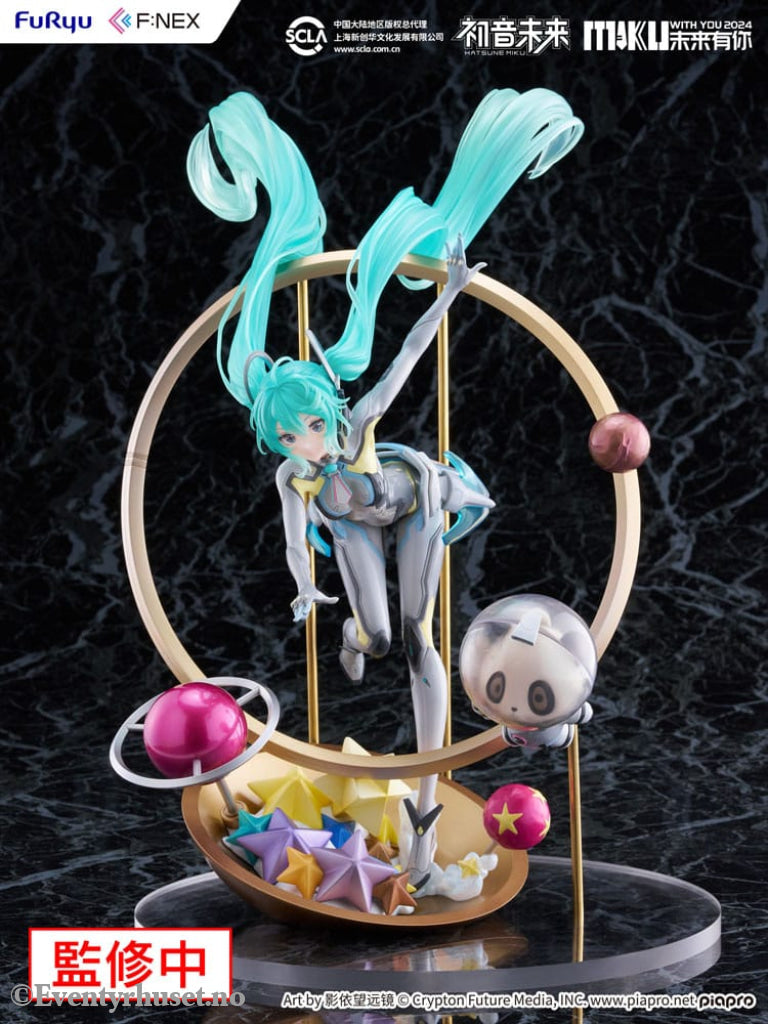 Hatsune Miku F:NEX PVC Statue 1/7 Miku with You 2024 Ver. 29 cm Manga & Anime