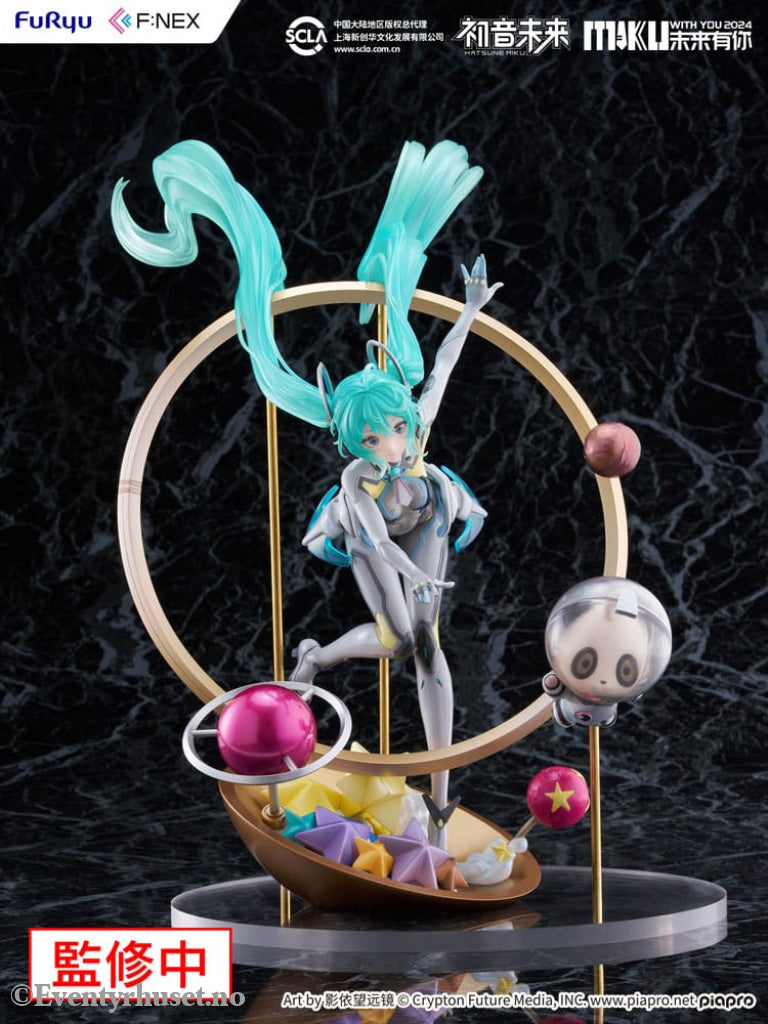 Hatsune Miku F:NEX PVC Statue 1/7 Miku with You 2024 Ver. 29 cm Manga & Anime