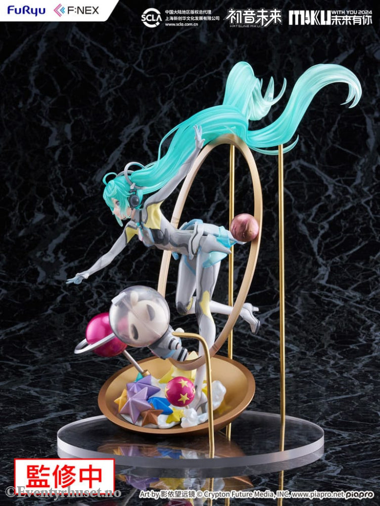 Hatsune Miku F:NEX PVC Statue 1/7 Miku with You 2024 Ver. 29 cm Manga & Anime