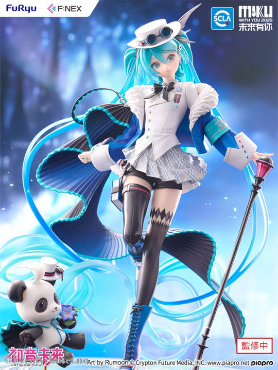 Hatsune Miku F:NEX PVC Statue 1/7 Hatsune Miku Miku with You 2025 Ver. 25 cm Manga & Anime