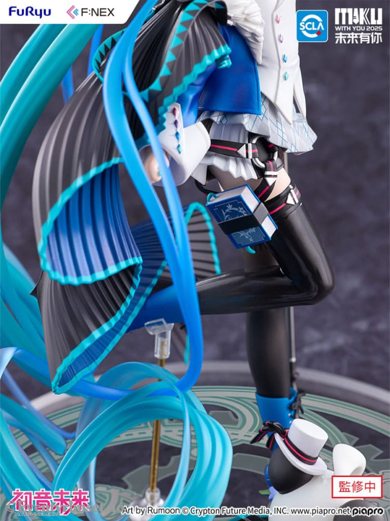 Hatsune Miku F:NEX PVC Statue 1/7 Hatsune Miku Miku with You 2025 Ver. 25 cm Manga & Anime