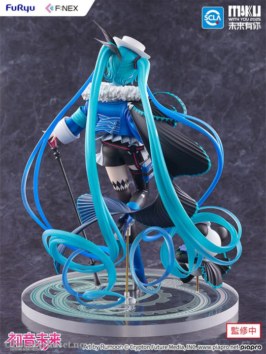 Hatsune Miku F:NEX PVC Statue 1/7 Hatsune Miku Miku with You 2025 Ver. 25 cm Manga & Anime