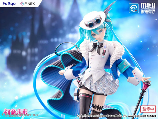 Hatsune Miku F:NEX PVC Statue 1/7 Hatsune Miku Miku with You 2025 Ver. 25 cm Manga & Anime