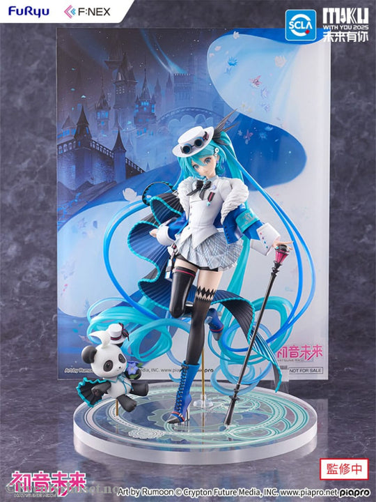 Hatsune Miku F:NEX PVC Statue 1/7 Hatsune Miku Miku with You 2025 Ver. 25 cm Manga & Anime