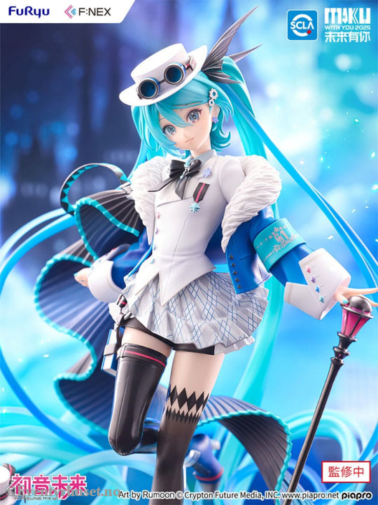 Hatsune Miku F:NEX PVC Statue 1/7 Hatsune Miku Miku with You 2025 Ver. 25 cm Manga & Anime