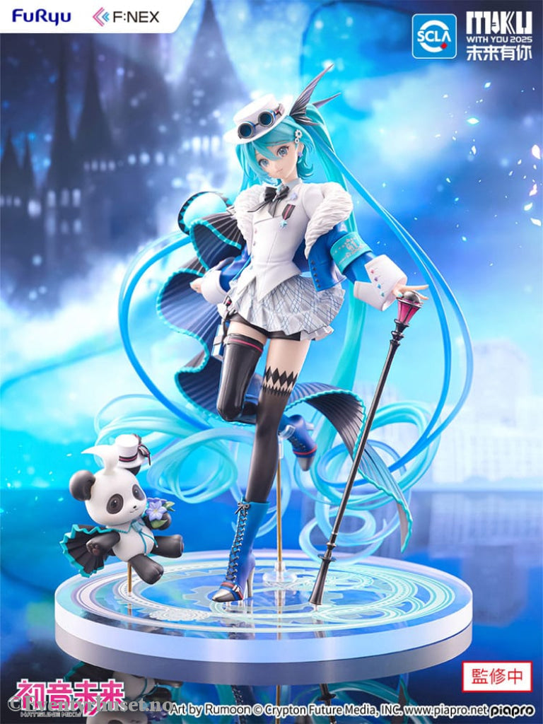 Hatsune Miku F:NEX PVC Statue 1/7 Hatsune Miku Miku with You 2025 Ver. 25 cm Manga & Anime