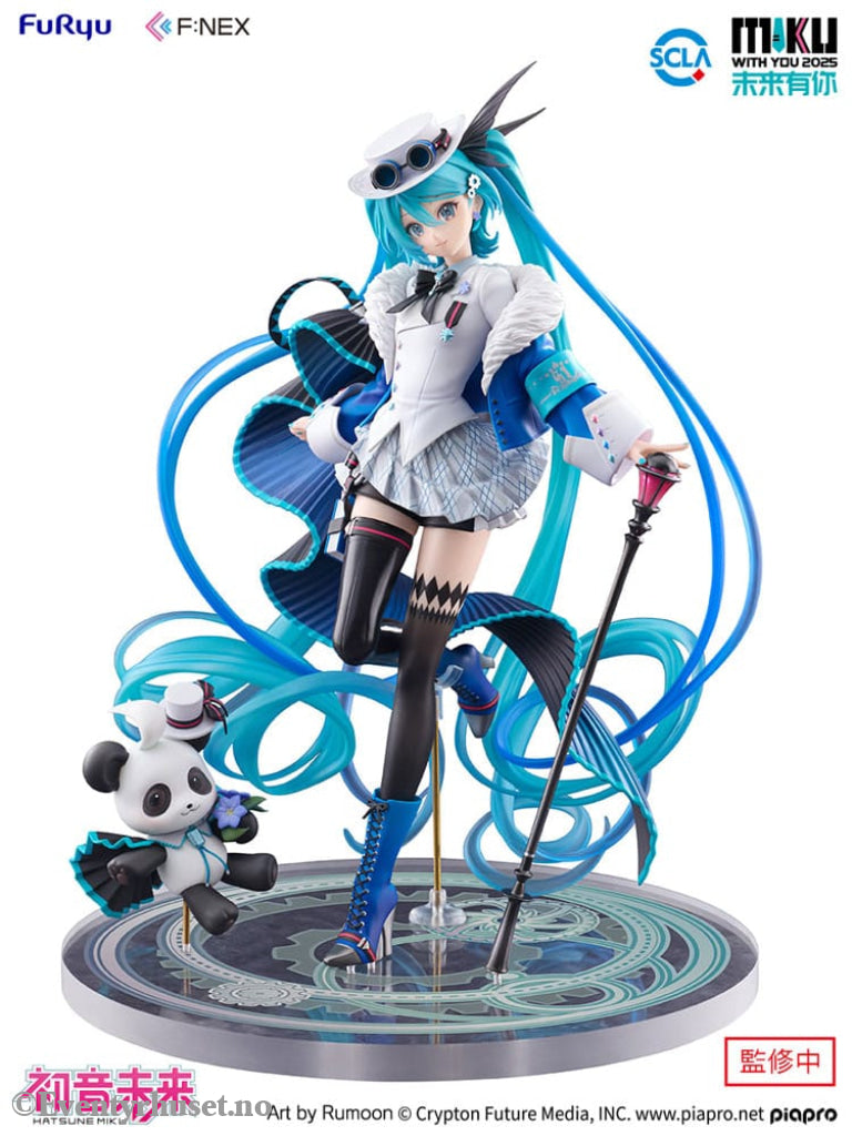Hatsune Miku F:NEX PVC Statue 1/7 Hatsune Miku Miku with You 2025 Ver. 25 cm Manga & Anime