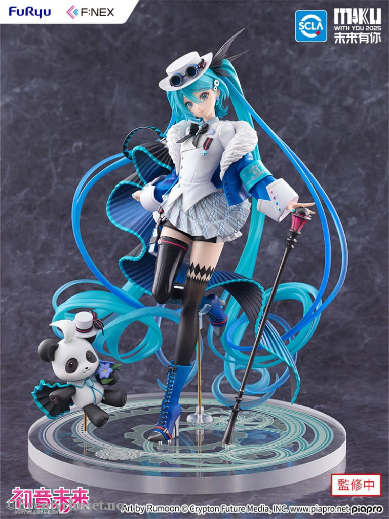 Hatsune Miku F:NEX PVC Statue 1/7 Hatsune Miku Miku with You 2025 Ver. 25 cm Manga & Anime