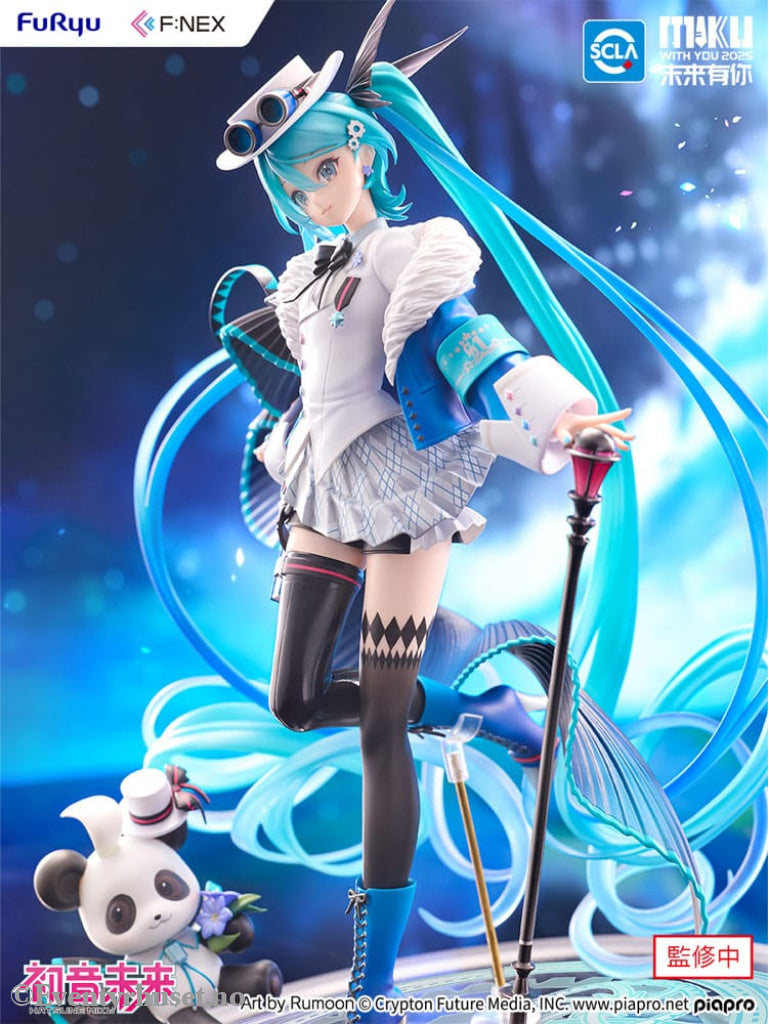 Hatsune Miku F:NEX PVC Statue 1/7 Hatsune Miku Miku with You 2025 Ver. 25 cm Manga & Anime