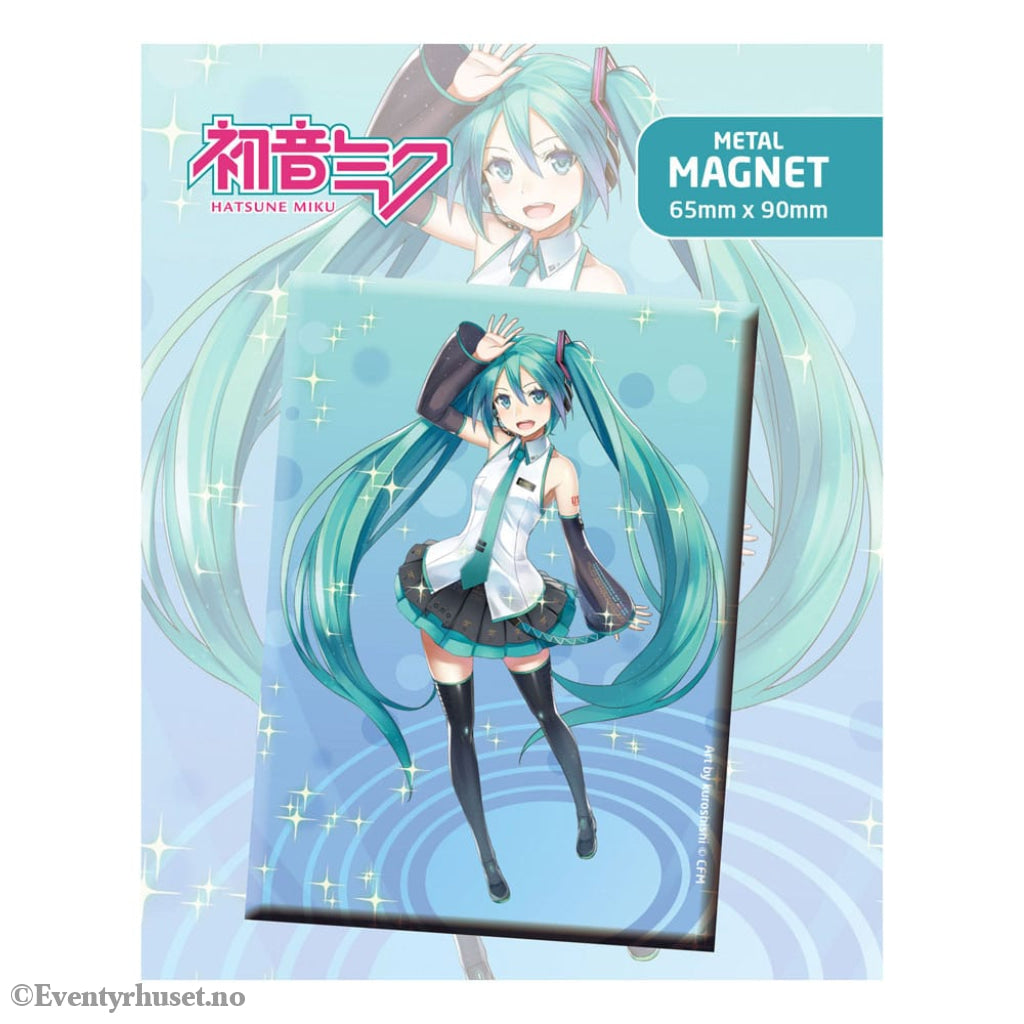 Hatsune Miku Fridge Magnet Hatsune Miku 2013 V3 Version Manga & Anime