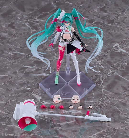 Hatsune Miku GT Project Figma Action Figure Racing Miku 2025 Ver. 16 cm Manga & Anime