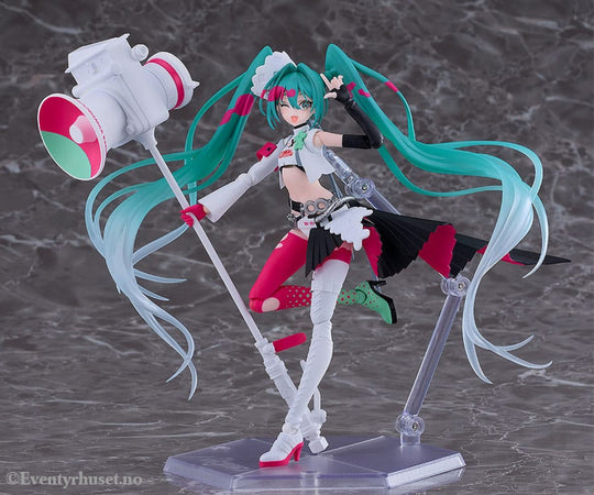 Hatsune Miku GT Project Figma Action Figure Racing Miku 2025 Ver. 16 cm Manga & Anime