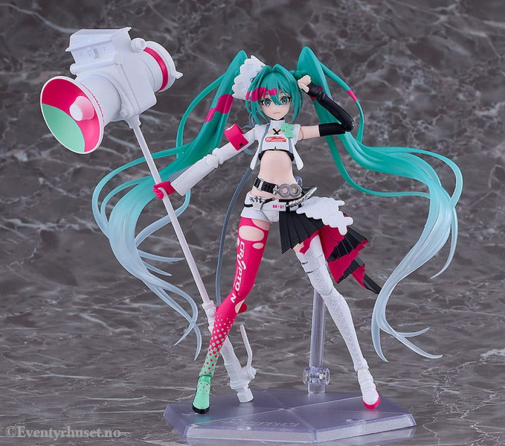 Hatsune Miku GT Project Figma Action Figure Racing Miku 2025 Ver. 16 cm Manga & Anime