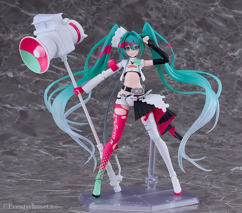 Hatsune Miku GT Project Figma Action Figure Racing Miku 2025 Ver. 16 cm Manga & Anime