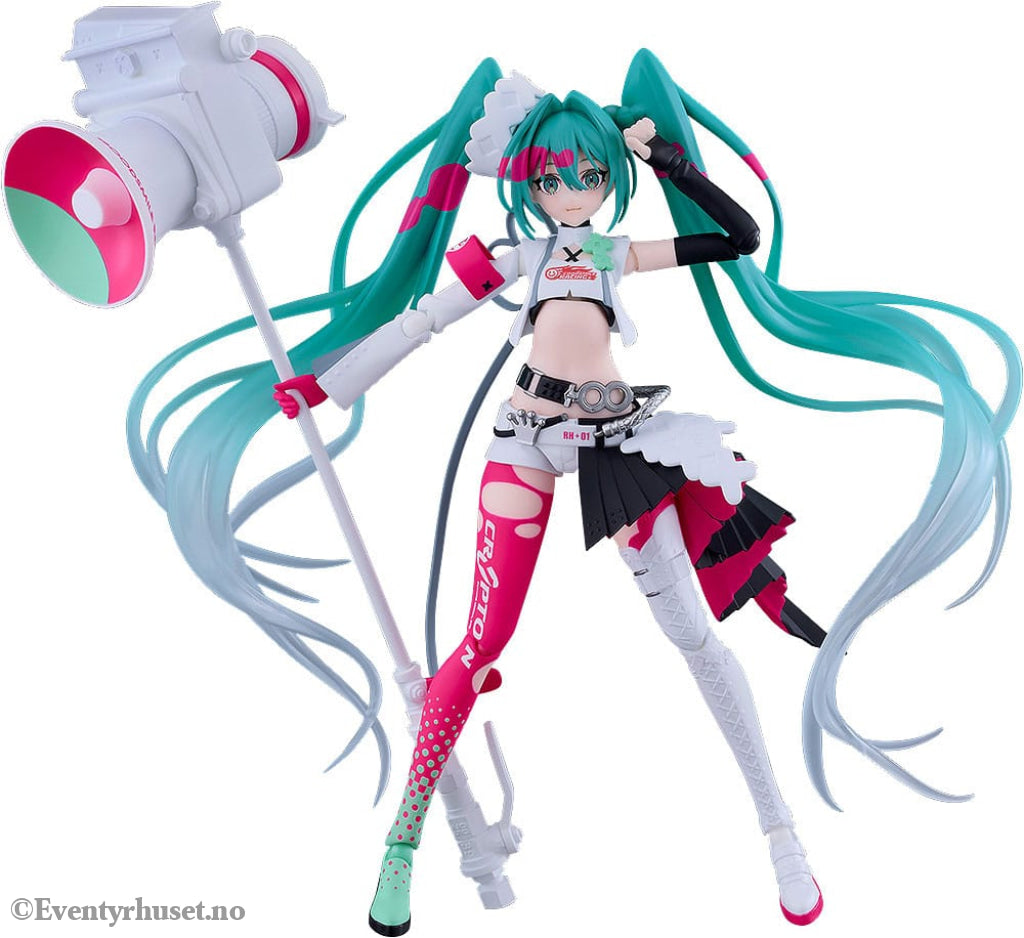 Hatsune Miku GT Project Figma Action Figure Racing Miku 2025 Ver. 16 cm Manga & Anime