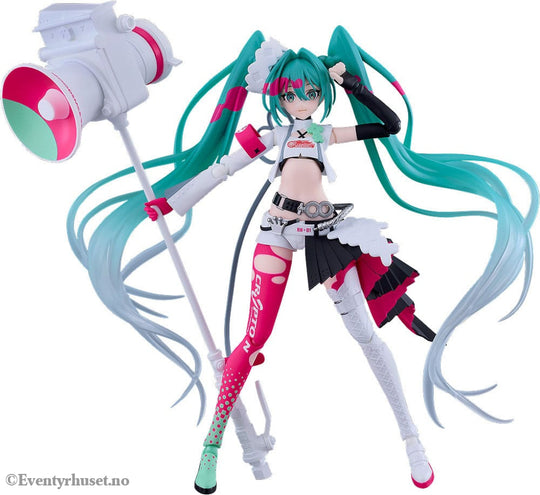 Hatsune Miku GT Project Figma Action Figure Racing Miku 2025 Ver. 16 cm Manga & Anime