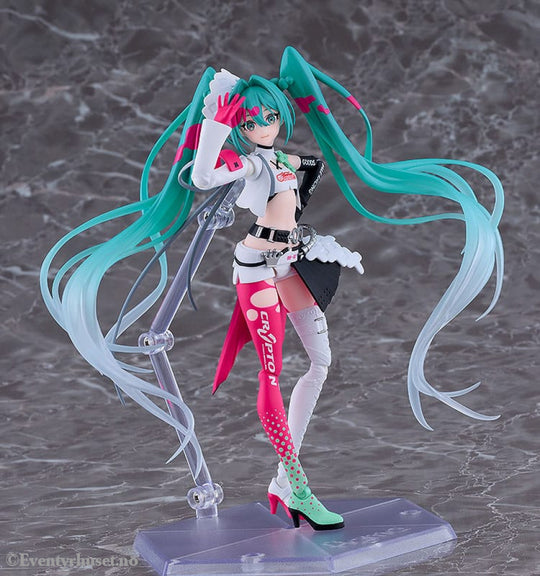 Hatsune Miku GT Project Figma Action Figure Racing Miku 2025 Ver. 16 cm Manga & Anime