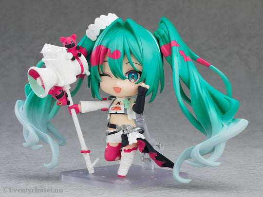 Hatsune Miku GT Project Nendoroid Action Figure Racing Miku: 2025 Ver. 10 cm Manga & Anime