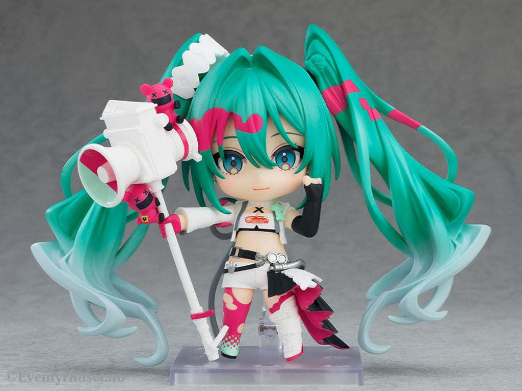 Hatsune Miku GT Project Nendoroid Action Figure Racing Miku: 2025 Ver. 10 cm Manga & Anime